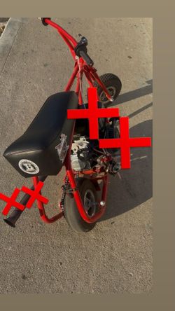 BAM Mini Bike roller