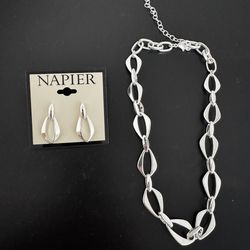 Necklace And Earrings Set