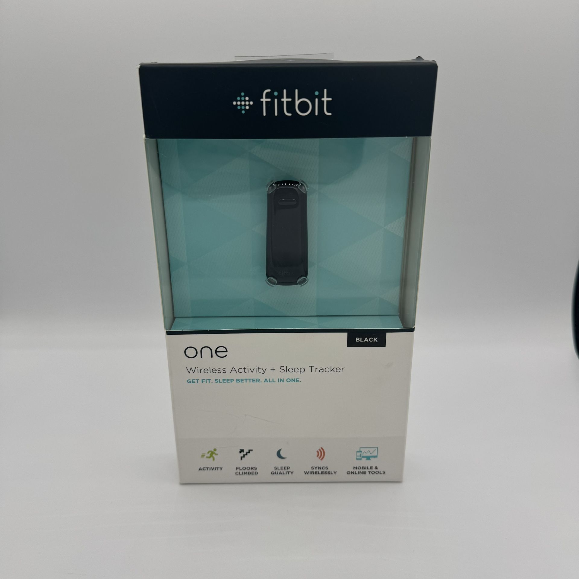 Fitbit One Wireless Activity and Sleep Tracker Black (FB103BK)NEW/FACTORY SEALED