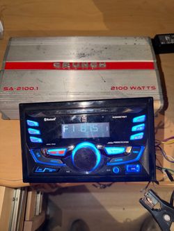 Stereo Dual /amplicador  crunch