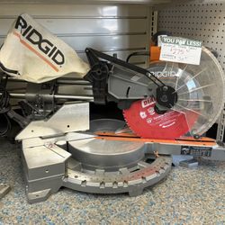 Ridgid Table Saw