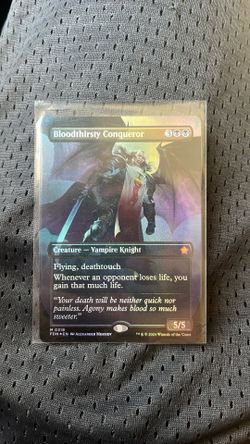 Bloodthirsty conqueror