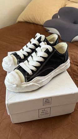 Maison Mihara Yasuhiro Hank OG Sole Canvas Low