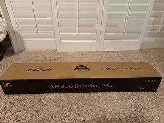 Sennheiser AMBEO Plus Soundbar