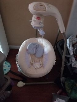 Baby swing
