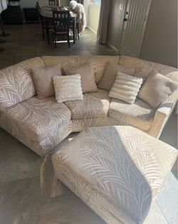 FREE couch & ottoman