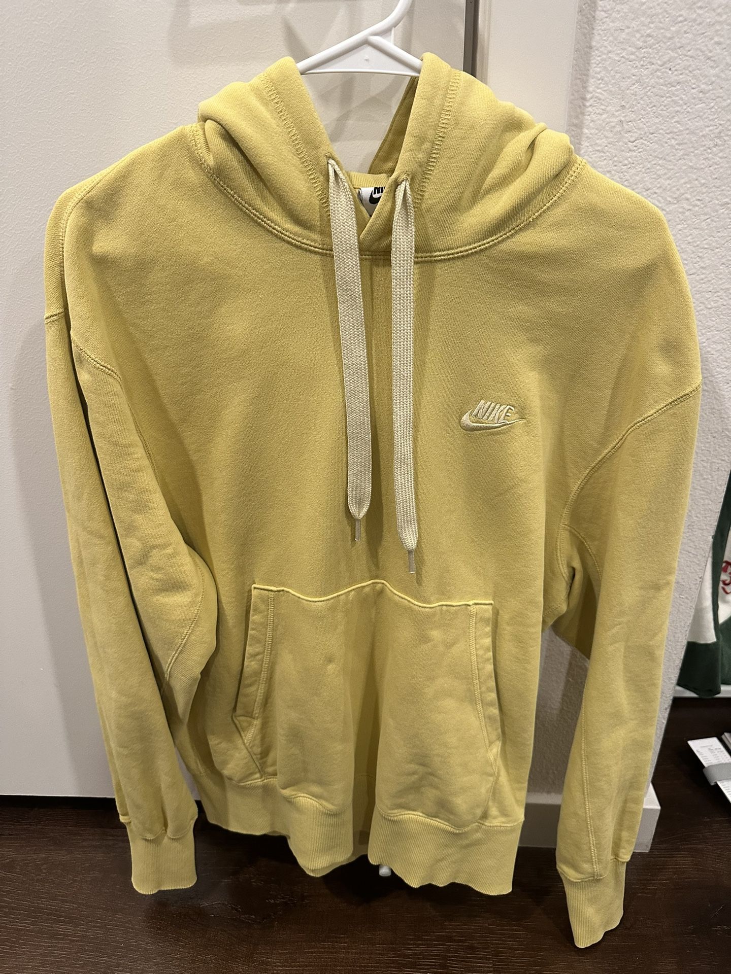 Nike Yellow Hoodie