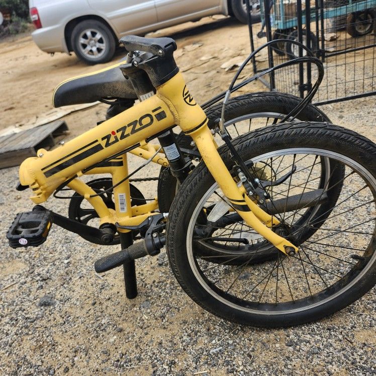 Zizzo Campo Folding Bike
