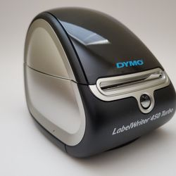 NEW DYMO LabelWriter 450 Turbo 300 x 600 DPI Label Printer