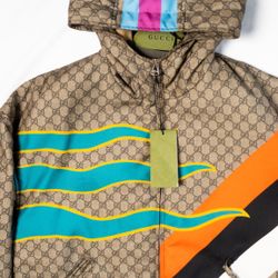 Gucci G Centum Print Jacket - Mens XL