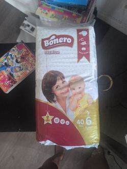 Diapers size 6