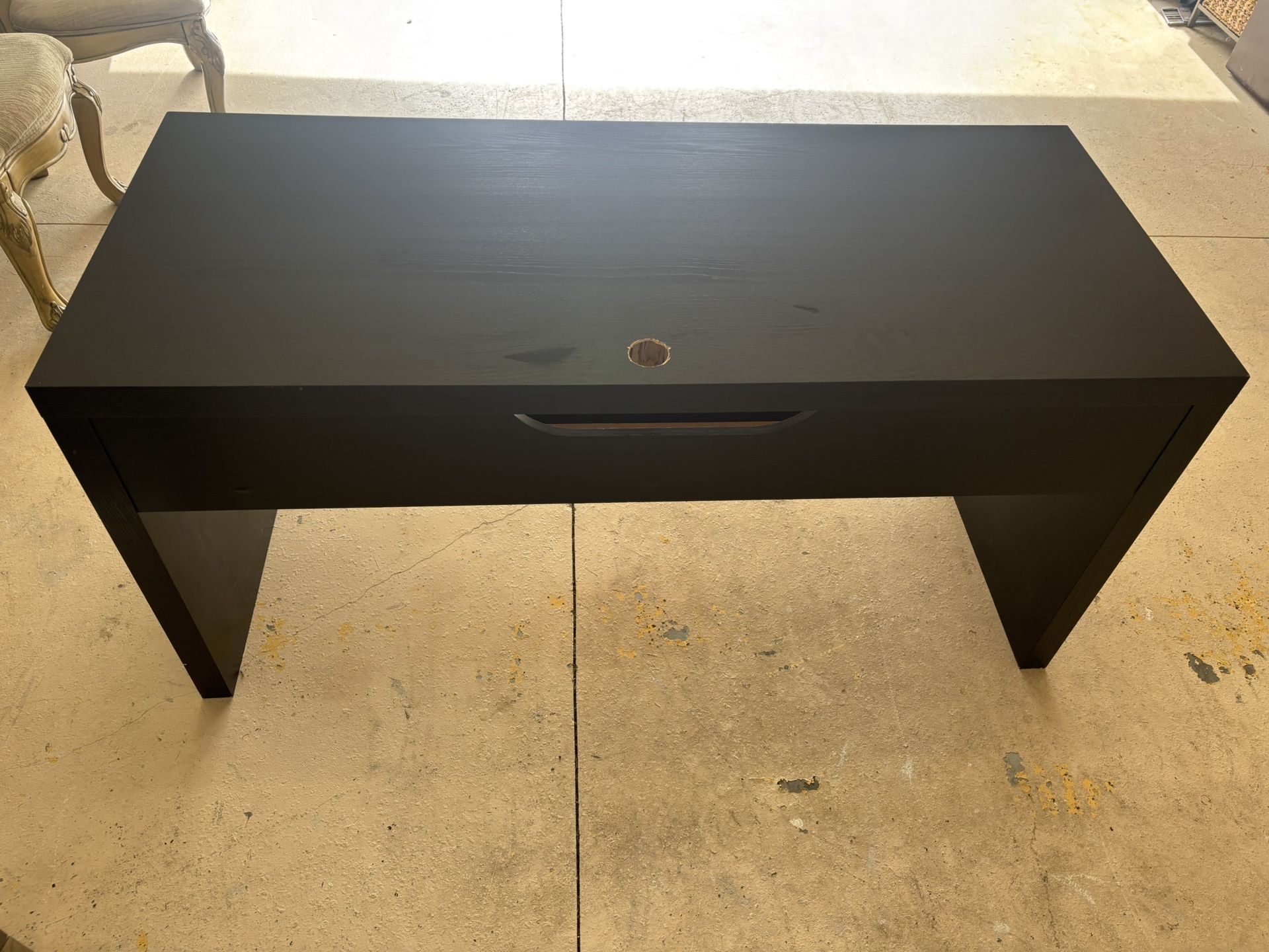 Black  Wooden Desk 