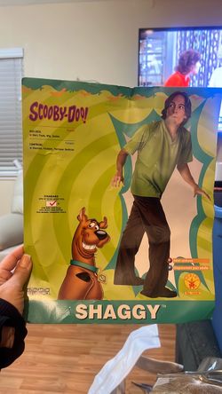 Adult Scooby Doo Shaggy Costume