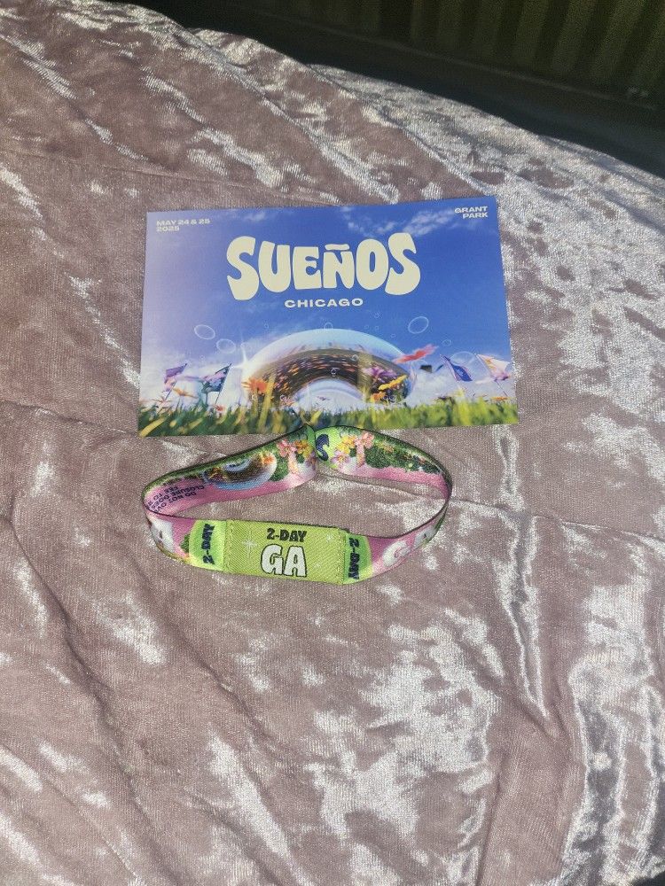 Sueños 2day Pass