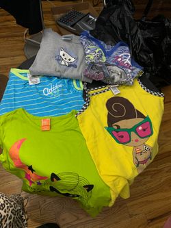 Girls lot size 6-7