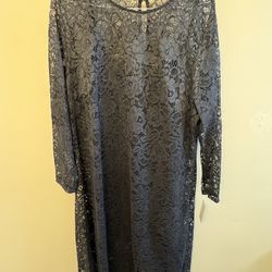 Plus Size Black Dress