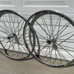 Mavic Road Bike Ksyrium SL SSC Clincher 700c Wheel Set