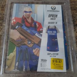 BBQ APRON NEW $3
