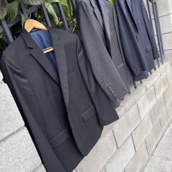 Men’s jacket like new size  medium, and large, each $10