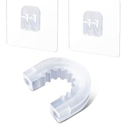 1 Connector 1 Adhesive Sticker 4 Hooks Hanger