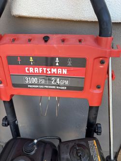 Pressure Washer CRAFTSMAN Craftsman 3100-PSI 2.4-GPM Gas Pressure washer