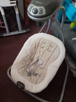 2 used baby swings
