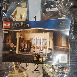 Sealed Packs No Box: Lego Harry Potter 76386 Hogwarts