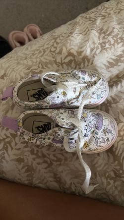 Vans shoes- Unicorn shoes