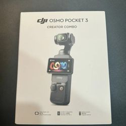 DJI Osmo Pocket 3 Creator Combo With ND Filters
