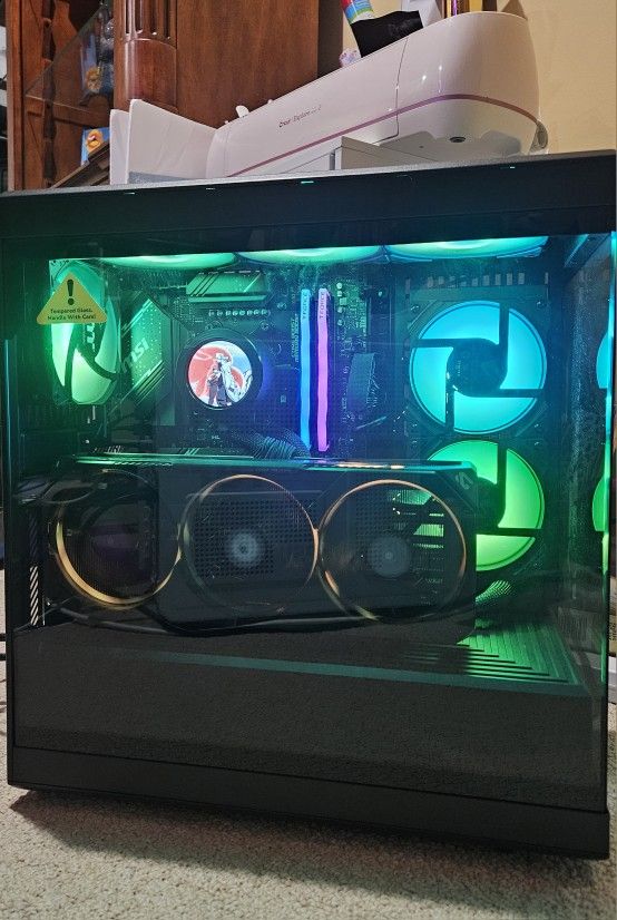 Gaming pc, 9800x3d, Rtx 5070 Ti