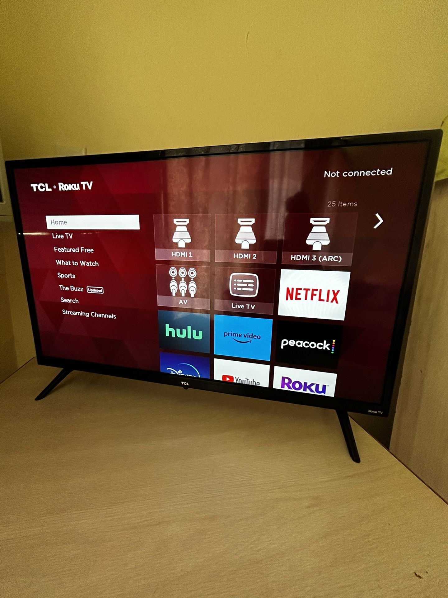 TCL Roku Tv 32”