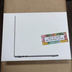 Apple MacBook Air M3 Chip Laptop New - Only $5 Today Pay The Rest Later! 