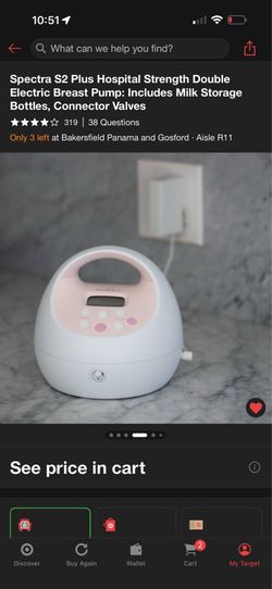 Spectra, baby, breast pump