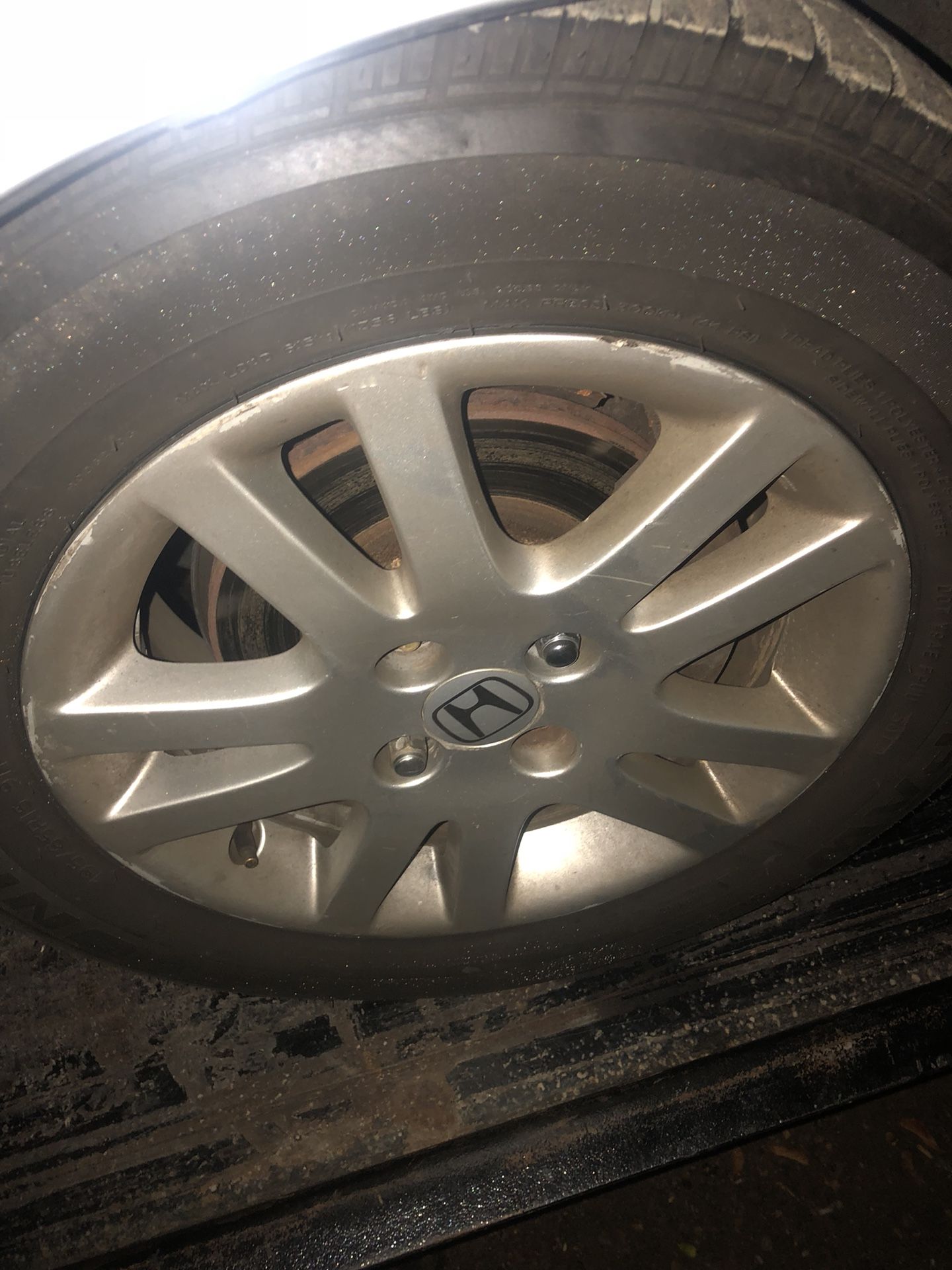 Rims 4x100 stock Honda Civic ep3 wheels