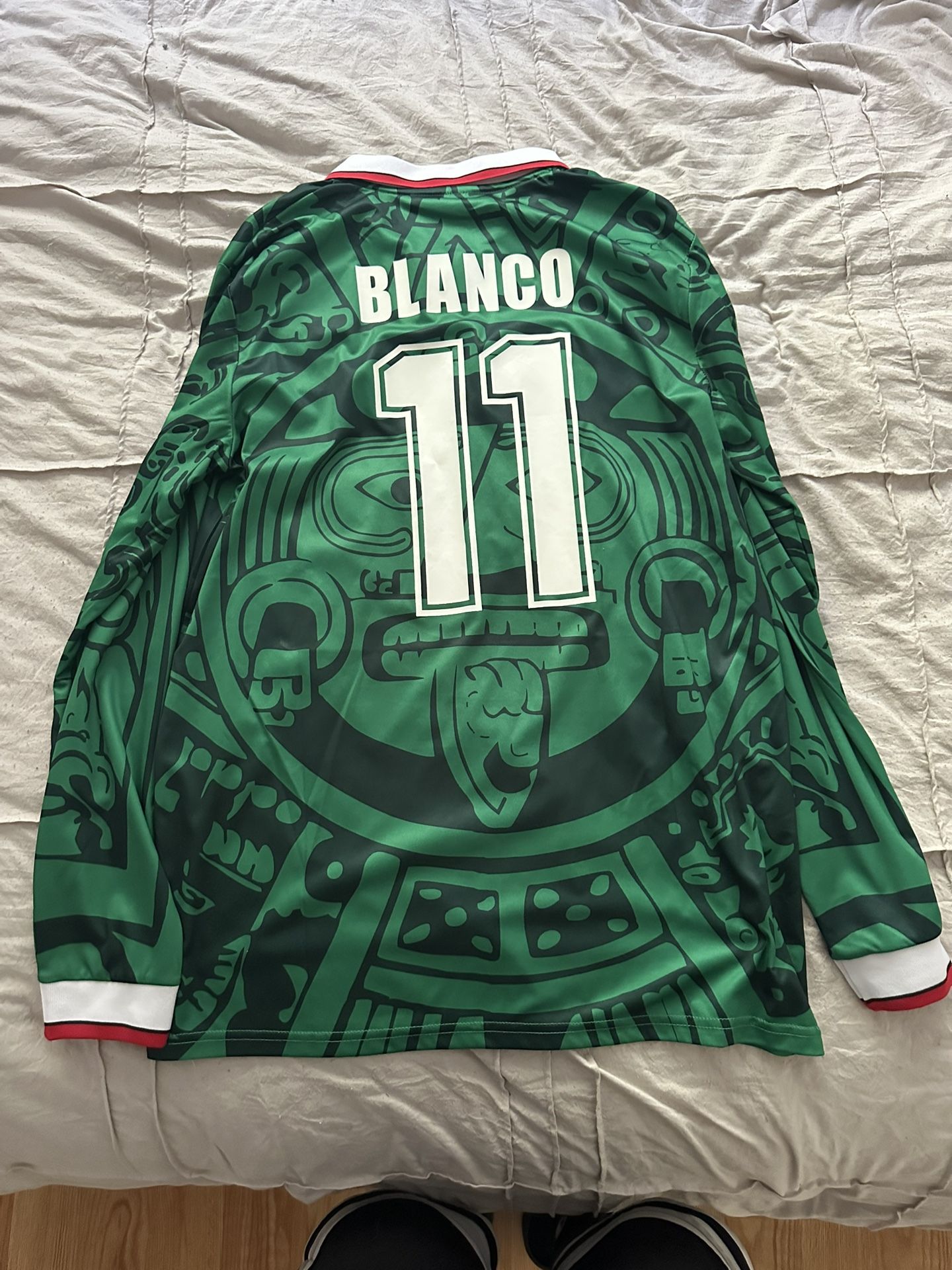 Mexico Jersey Cuauhtemoc Blanco