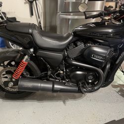 2018  HARLEY DAVIDSON XG750A STREET ROD