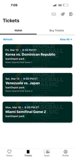 Tickets Dr Vs Korea