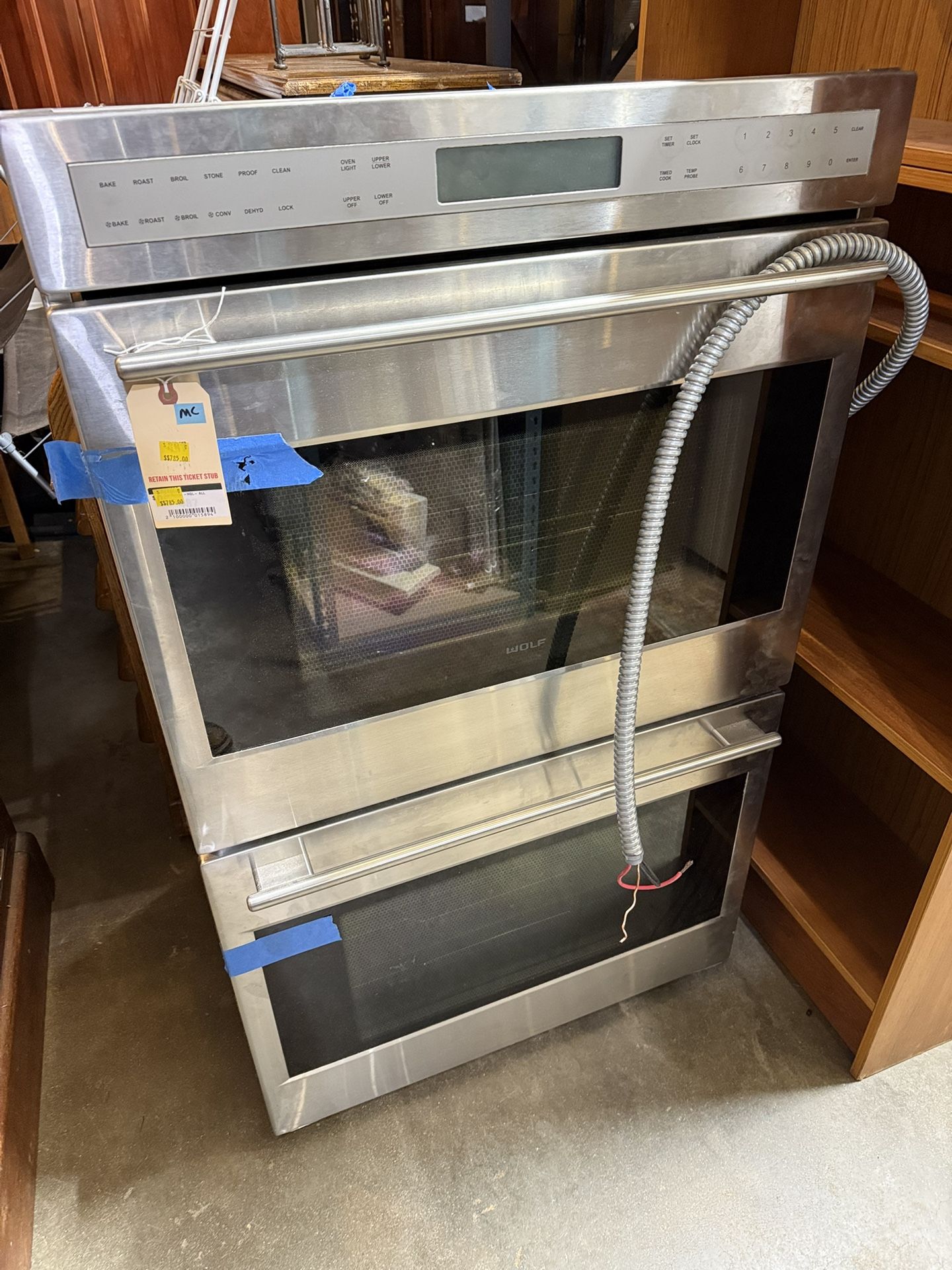 Wolf Series E Wall Double Oven