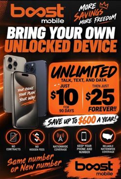 Bring Your Own Unlocked Device