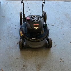 190cc Briggs And Stratton Gas Lawnmower