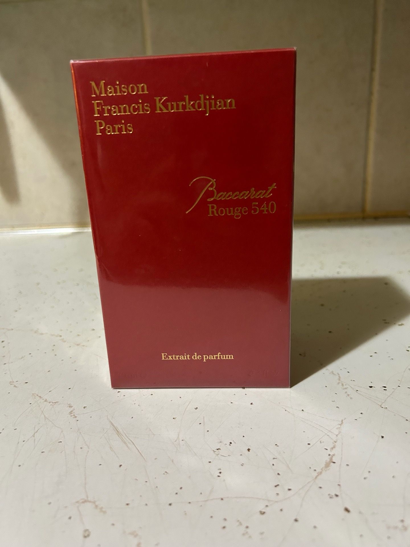 Luxury Fragrance for Sale โ Baccarat Rouge 540 Extrait de Parfum