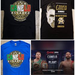 Canelo Tees