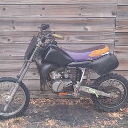 Kawasaki Dirt Bike 1991