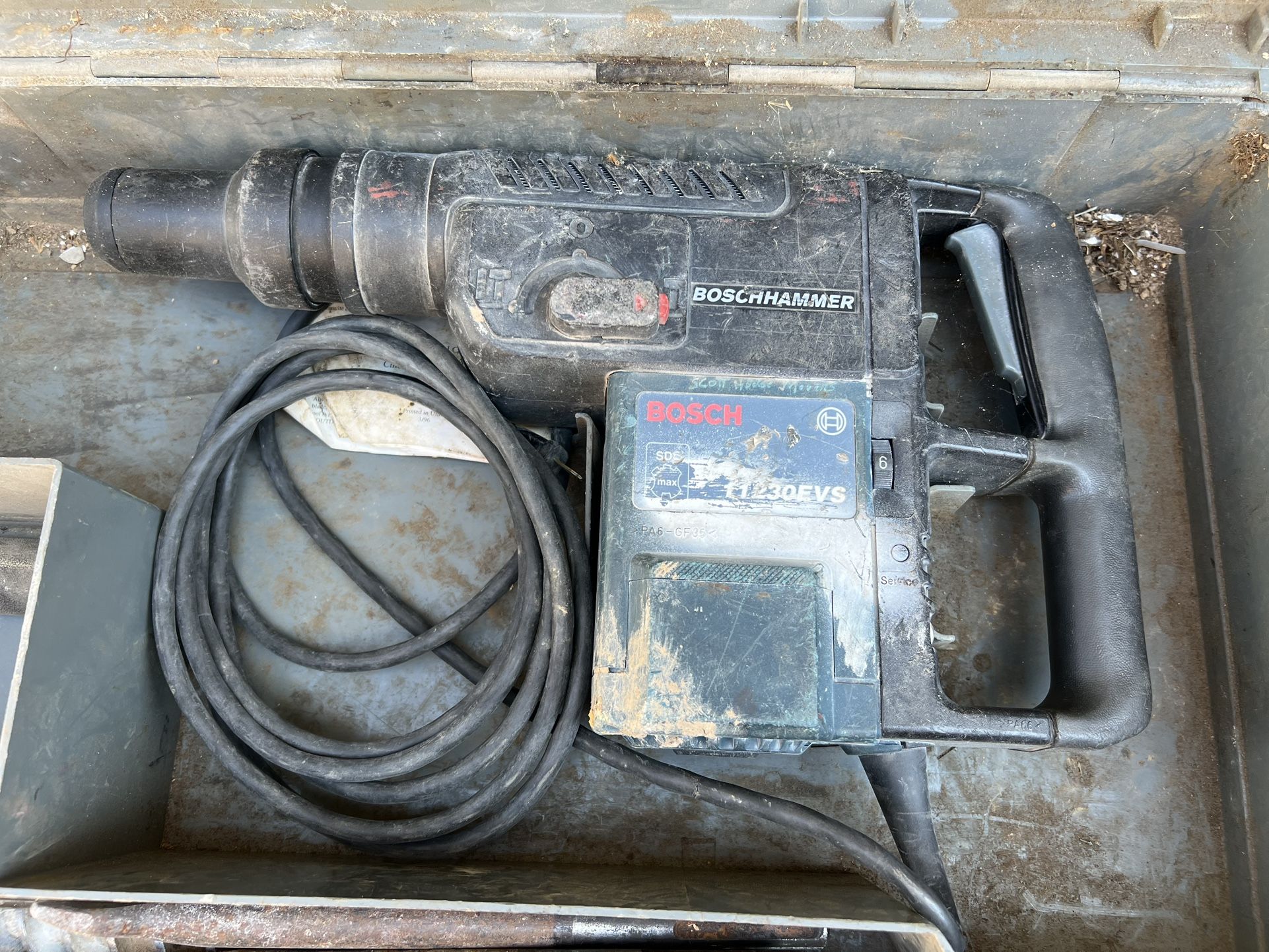 Bosch Roto/jack Hammer