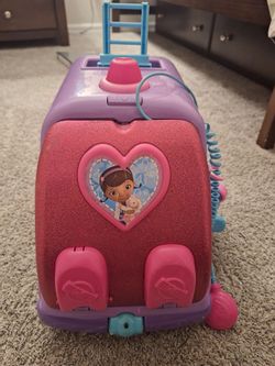 DocMcstuffin Toy Medic Car
