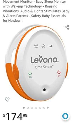 Levana Oma Sense Baby Abdominal Movement Monitor