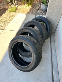 225/ 55R18- Falken ZIEX ZE001 A/S // *like new/ SET OF 4
