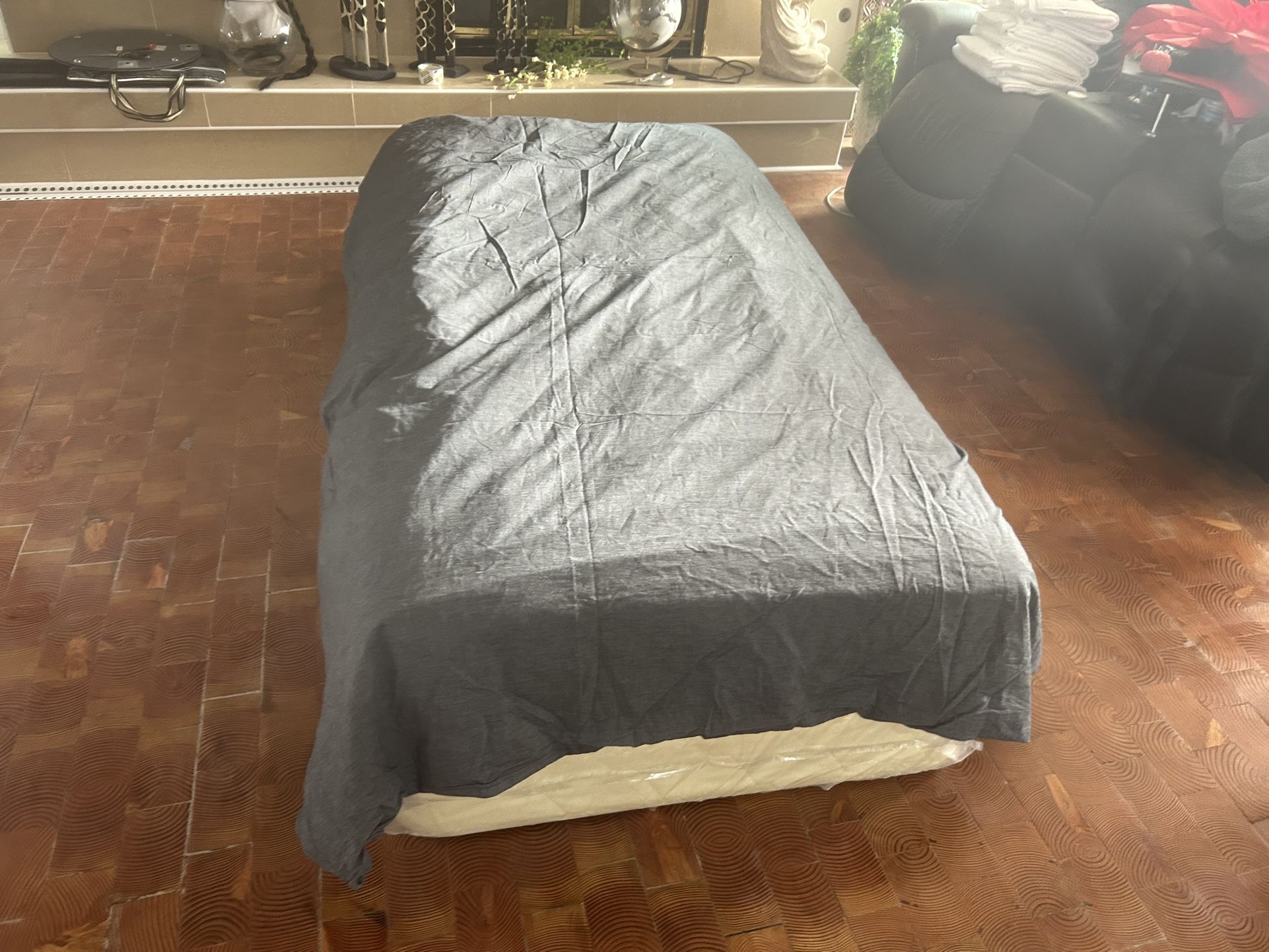 Twin Size Bed For Sale $60