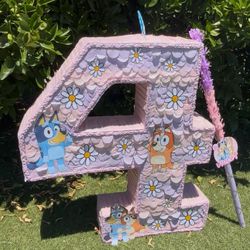 bluey pinata