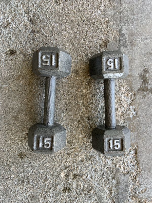 15 Pound Weights 10 for Sale in Hoffman Estates, IL OfferUp